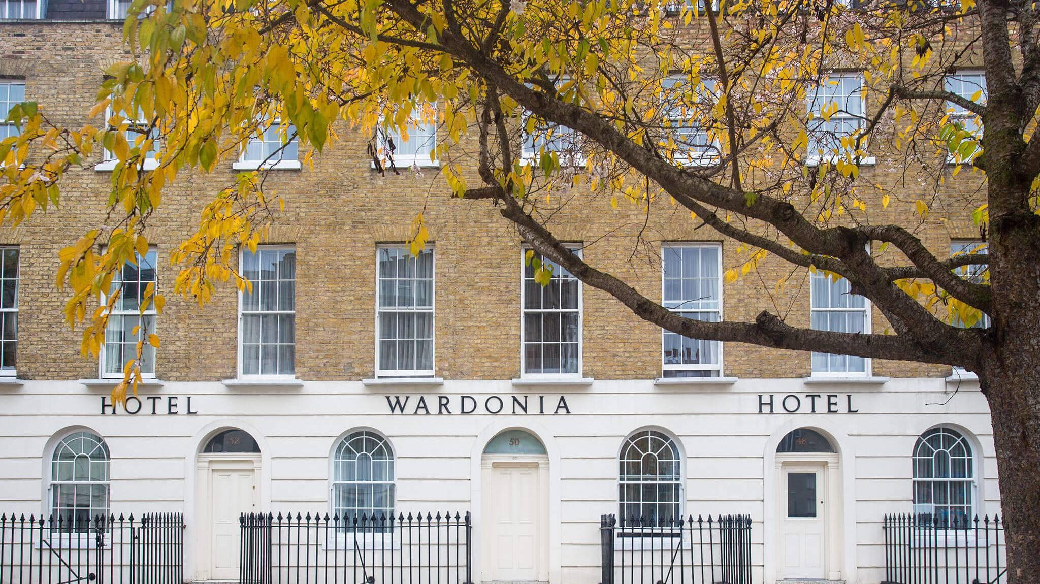 Wardonia Hotel Londýn Exteriér fotografie